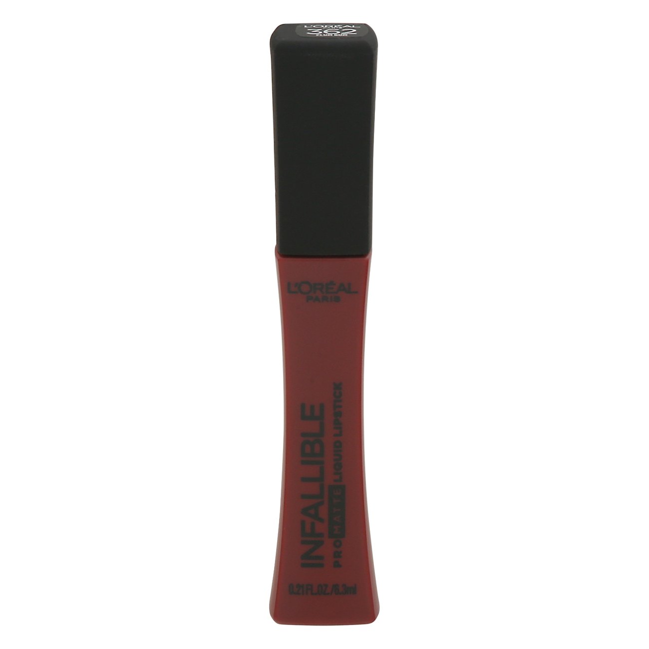 L'ORÉAL PARIS Infallible Matte Liquid Lipstick, 362 Plum Bum, 0.21 fl oz