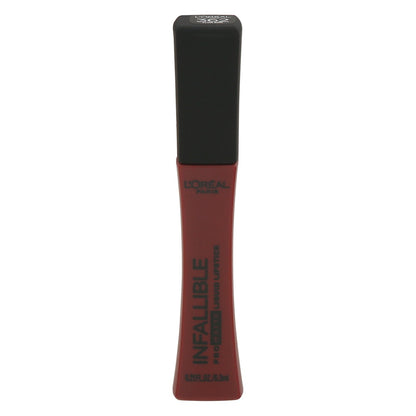 L'ORÉAL PARIS Infallible Matte Liquid Lipstick, 362 Plum Bum, 0.21 fl oz