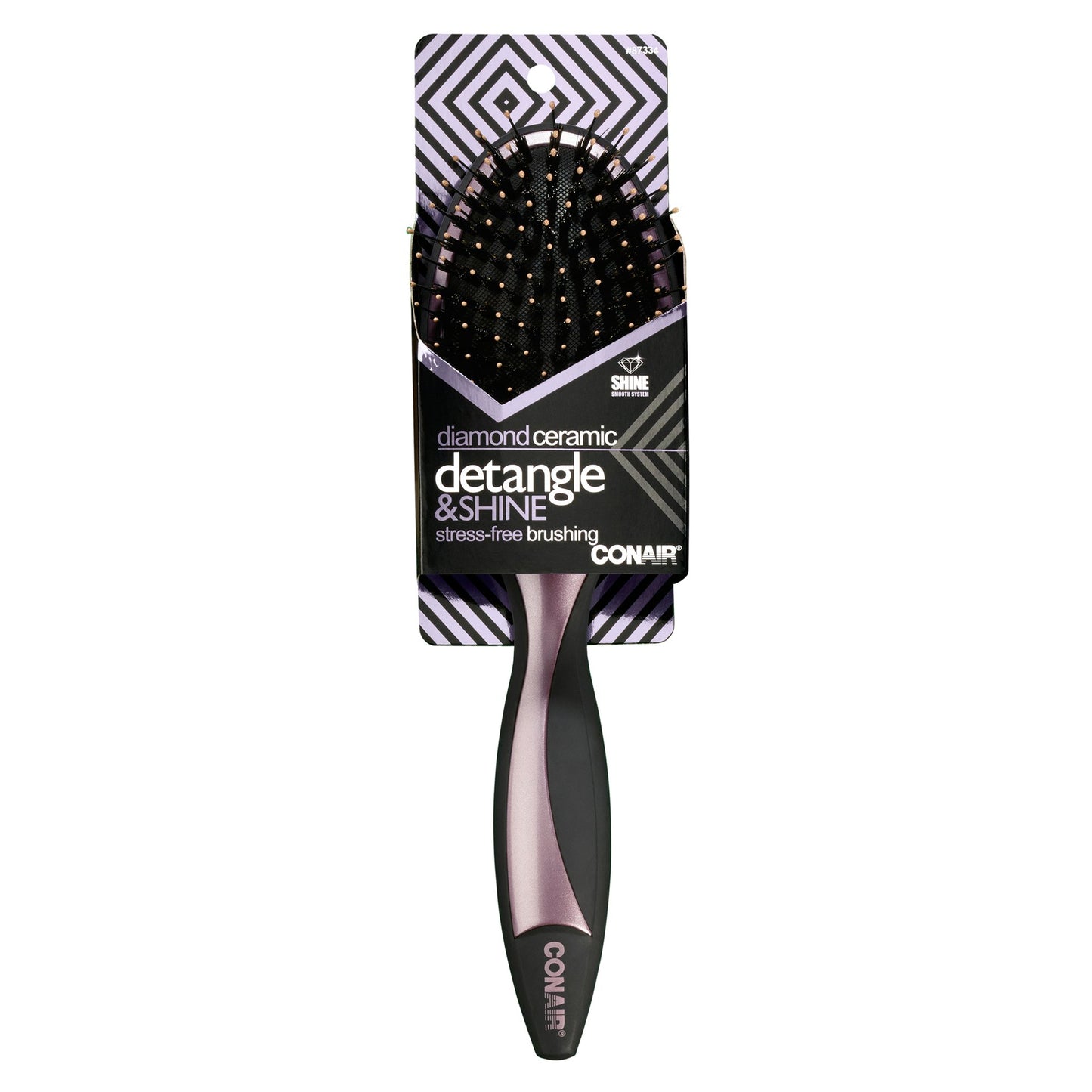 CONAIR Tourmaline Ceramic Porcupine Round Brush