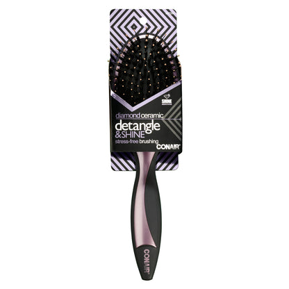 CONAIR Tourmaline Ceramic Porcupine Round Brush