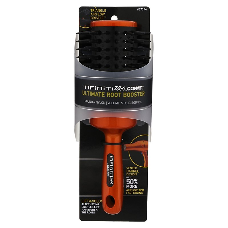 CONAIR Infinitipro Ultimate Root Booster Round Hair Brush
