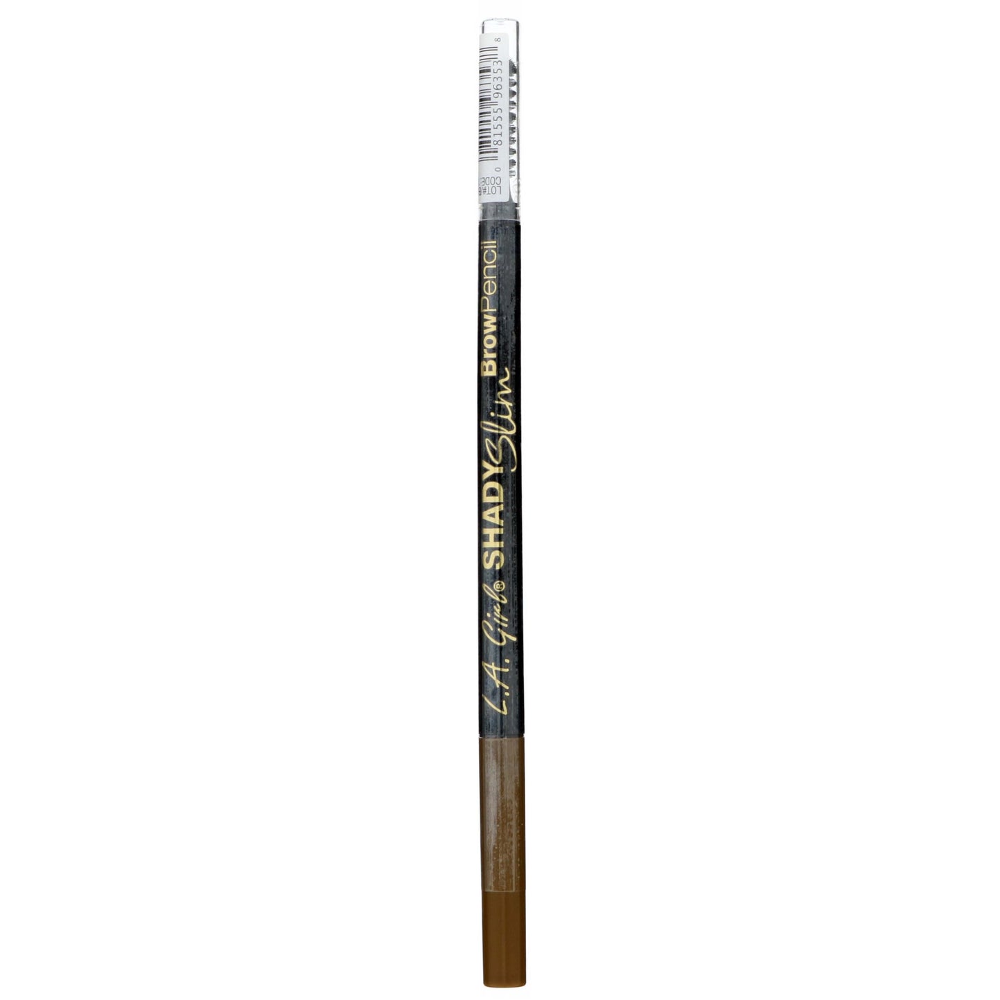 L.A. Girl Shady Slim Brow Pencil - Soft Brown