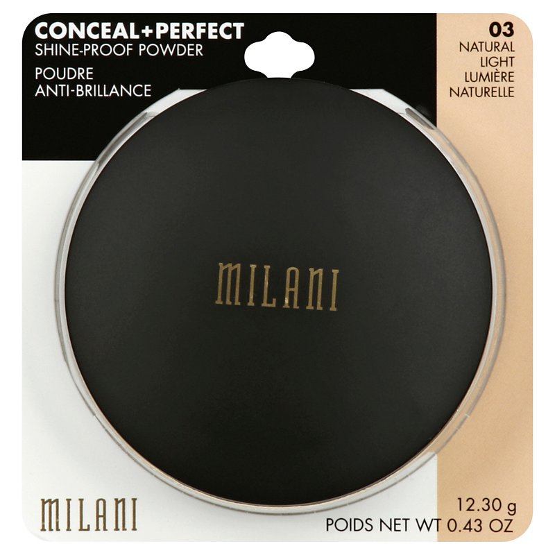 Milani Conceal + Perfect Shine-Proof Powder Natural Light