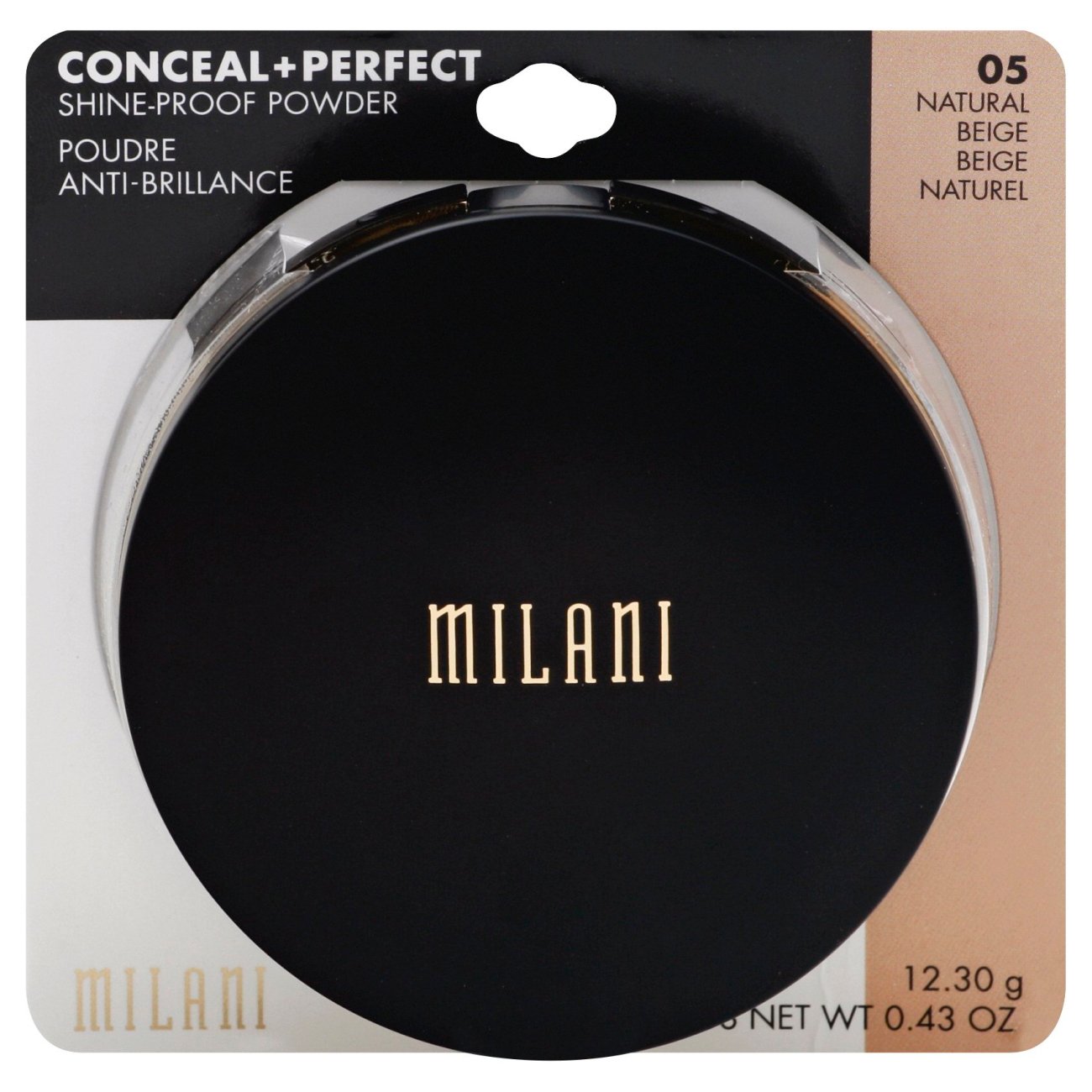 Milani Conceal + Perfect Shine-Proof Powder Natural Beige