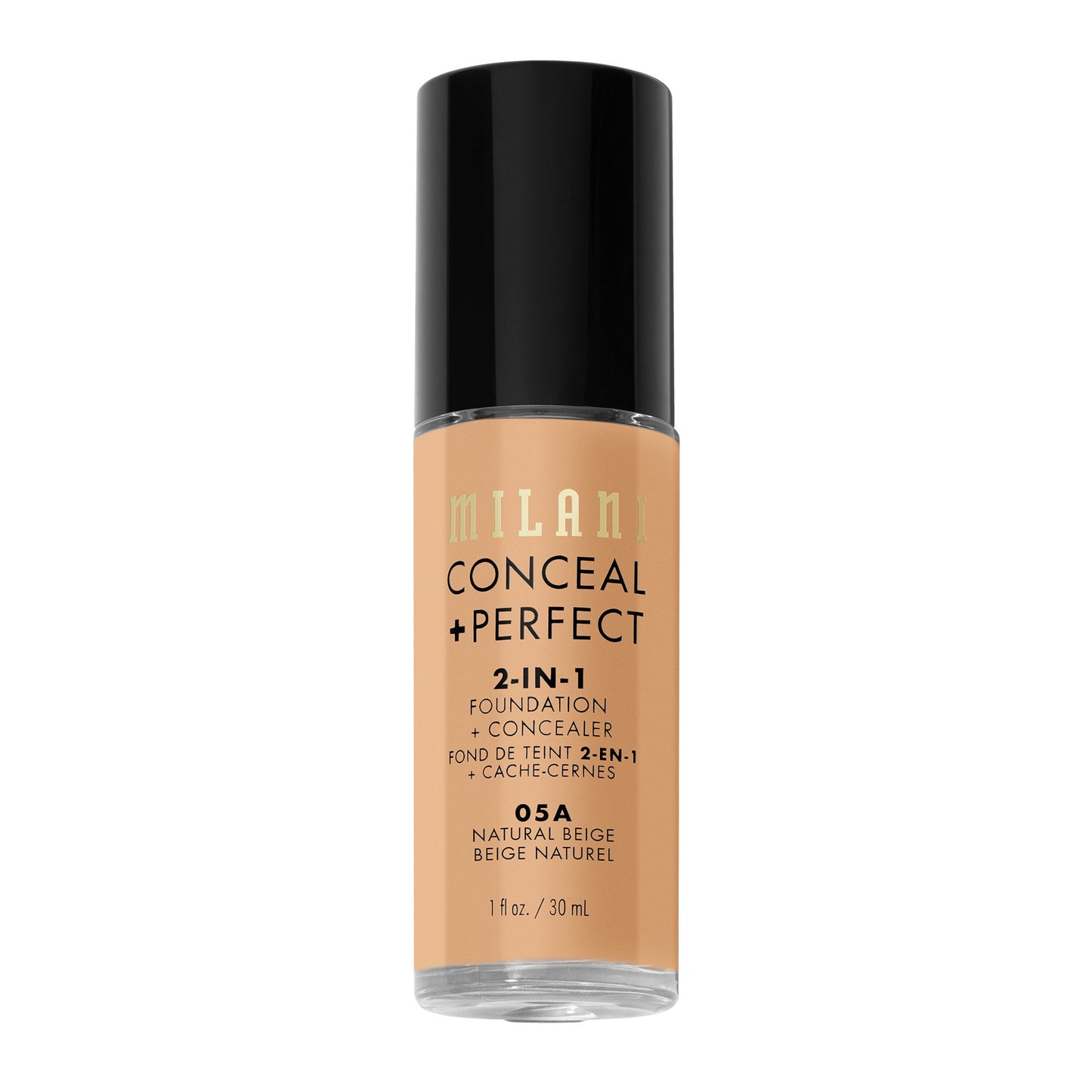 Milani Conceal + Perfect 2-in-1 Foundation + Concealer Natural Beige