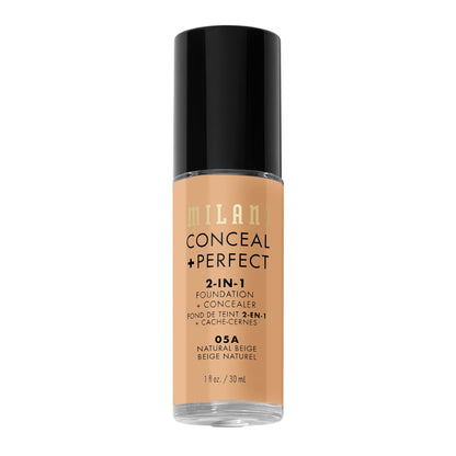 Milani Conceal + Perfect 2-in-1 Foundation + Concealer Natural Beige