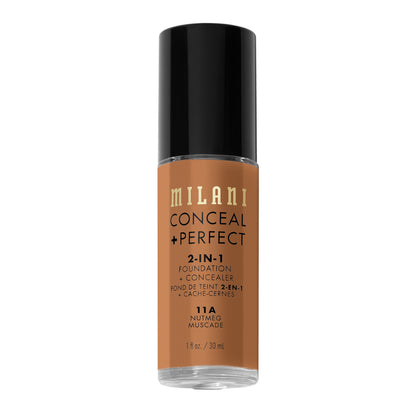 Milani Conceal + Perfect 2-in-1 Foundation + Concealer Nutmeg