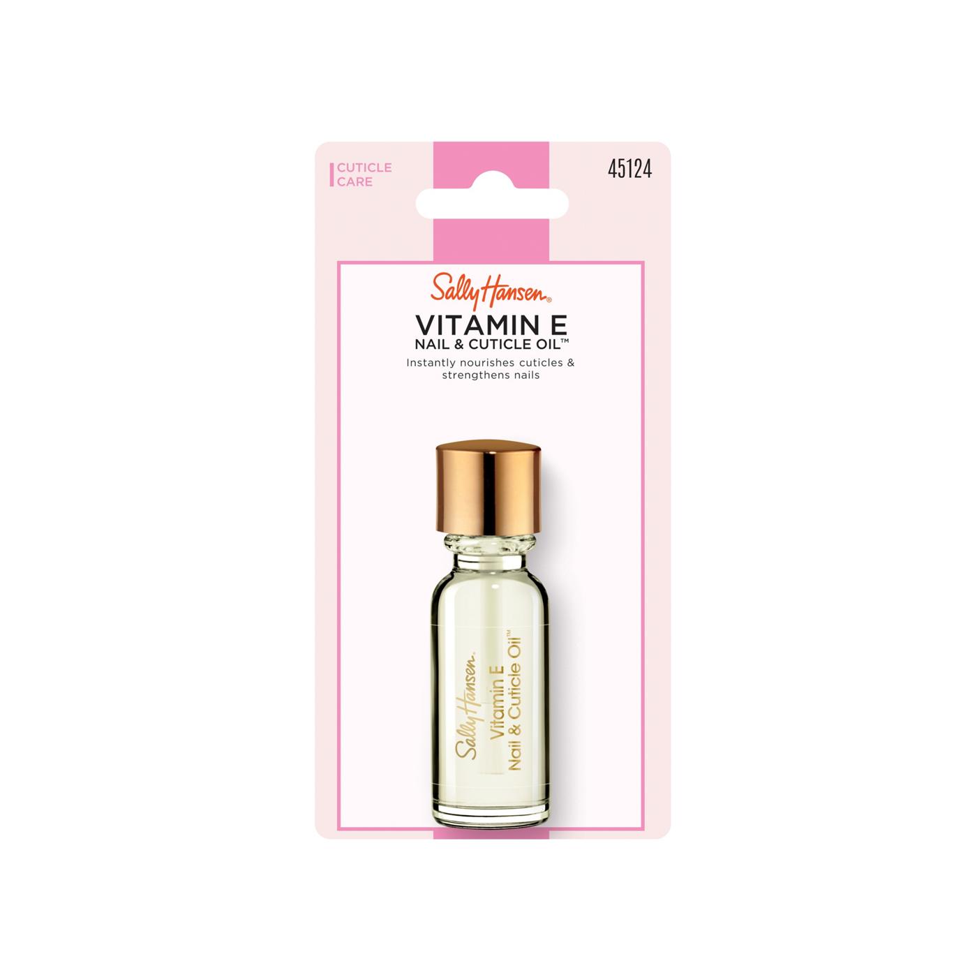 Sally Hansen Vitamin-E Nail & Cuticle Oil 0.45oz