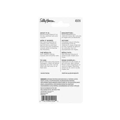 Sally Hansen Vitamin E Nail & Cuticle Oil