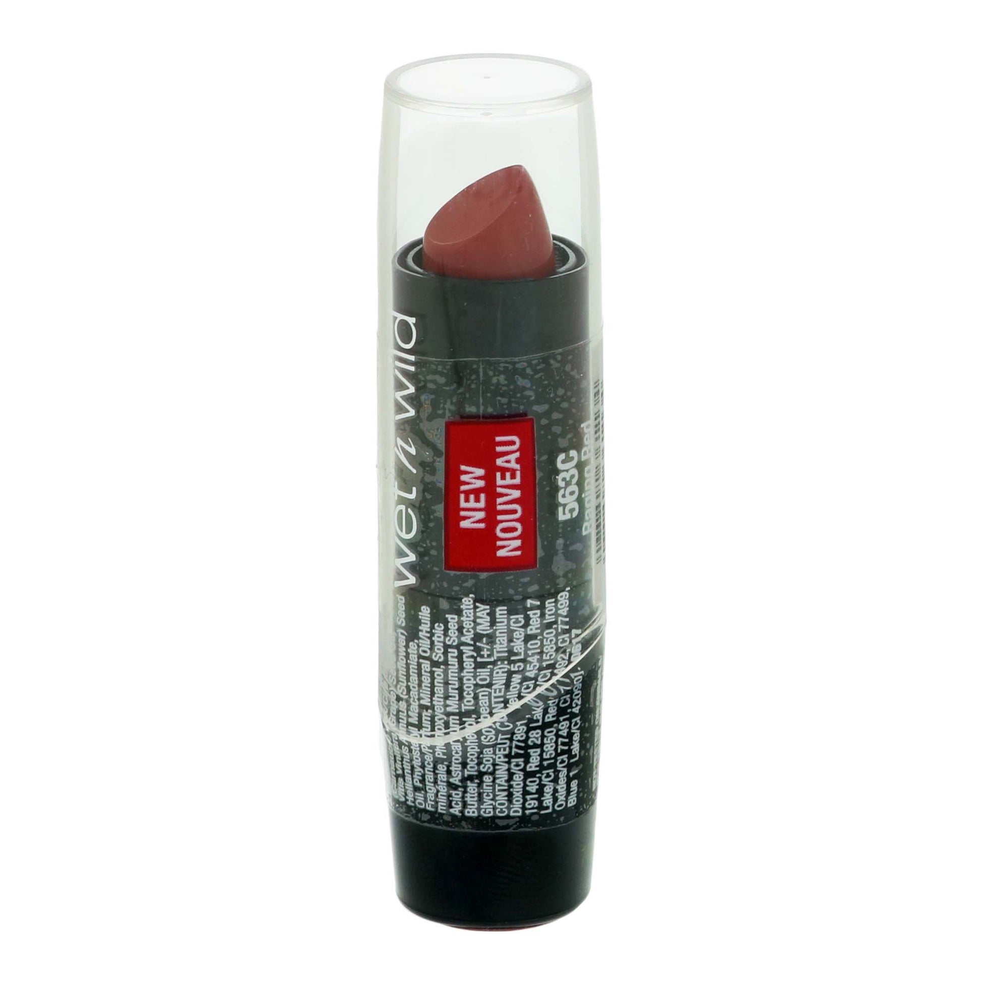 wet n wild Silk Finish Lipstick - Raging Red