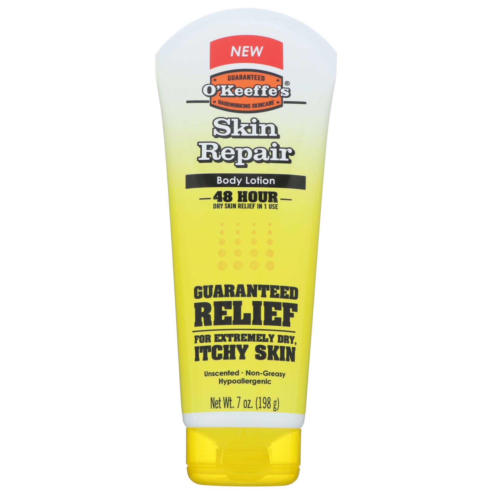 O' Keeffes Skin Repair Body Lotion 7oz (6in) Display