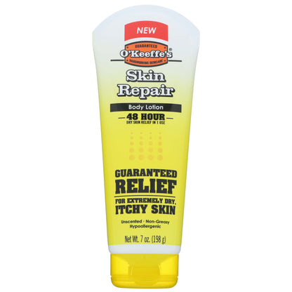 O' Keeffes Skin Repair Body Lotion 7oz (6in) Display