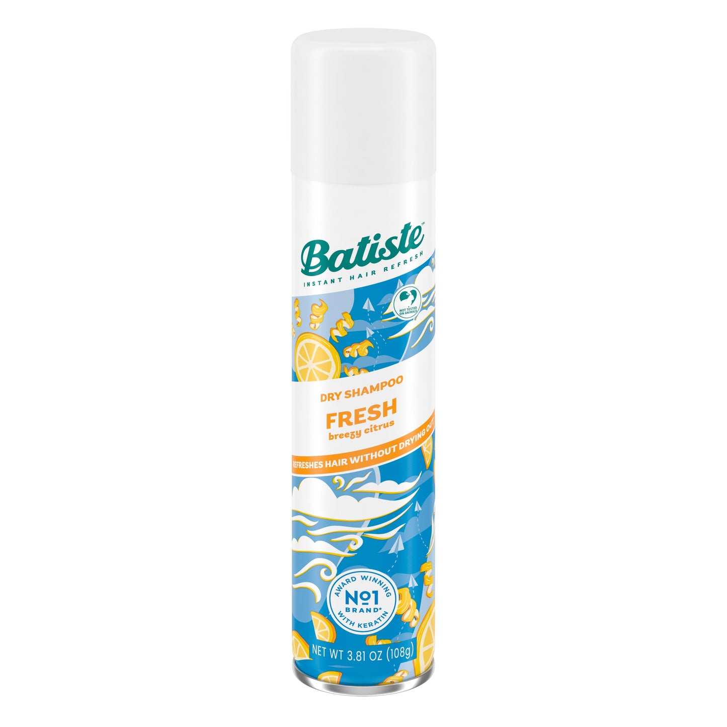 Batiste Dry Shampoo Fresh 3.81oz