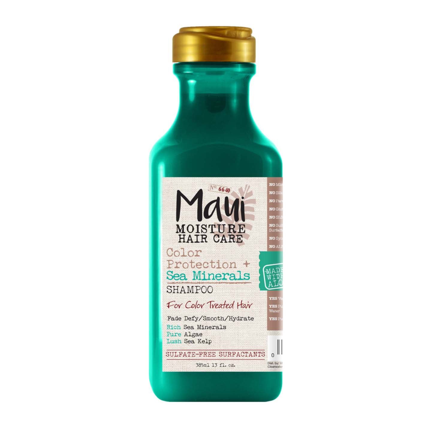 Maui Moisture Shampoo Sea Minerals 13oz (Color Protec)
