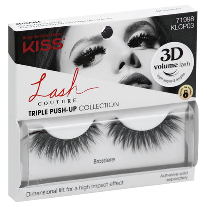 Kiss Lash Couture Triple Push- Up Brassiere
