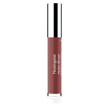 Neutrogena Hydro Boost Moisturizing Lip Gloss, Pink Mocha, 0.1 oz
