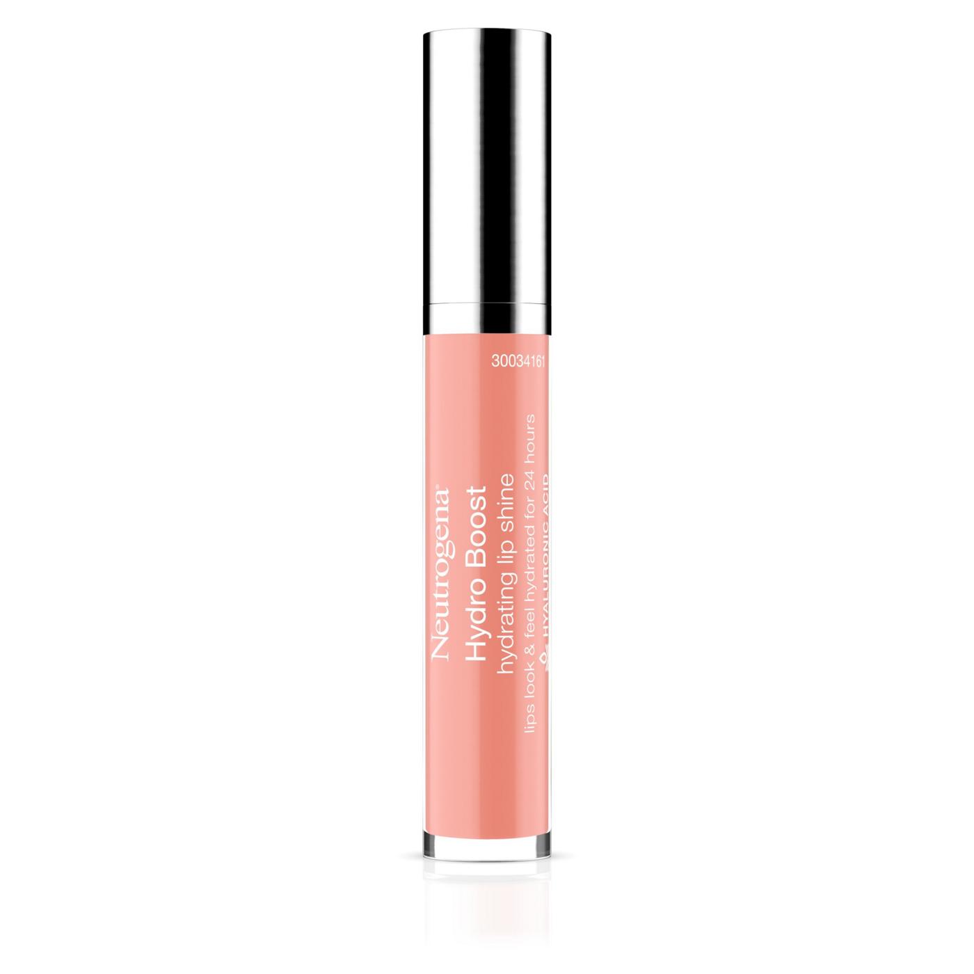 Neutrogena Hydro Boost Moisturizing Lip Gloss, Ballet Pink, 0.1 oz