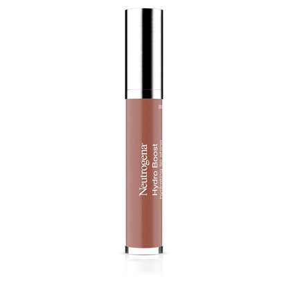 Neutrogena Hydro Boost Moisturizing Lip Gloss, Almond Nude, 0.1 oz