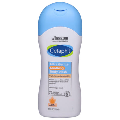 Cetaphil Body Wash Ultra Gentle Relaxing 16.9oz