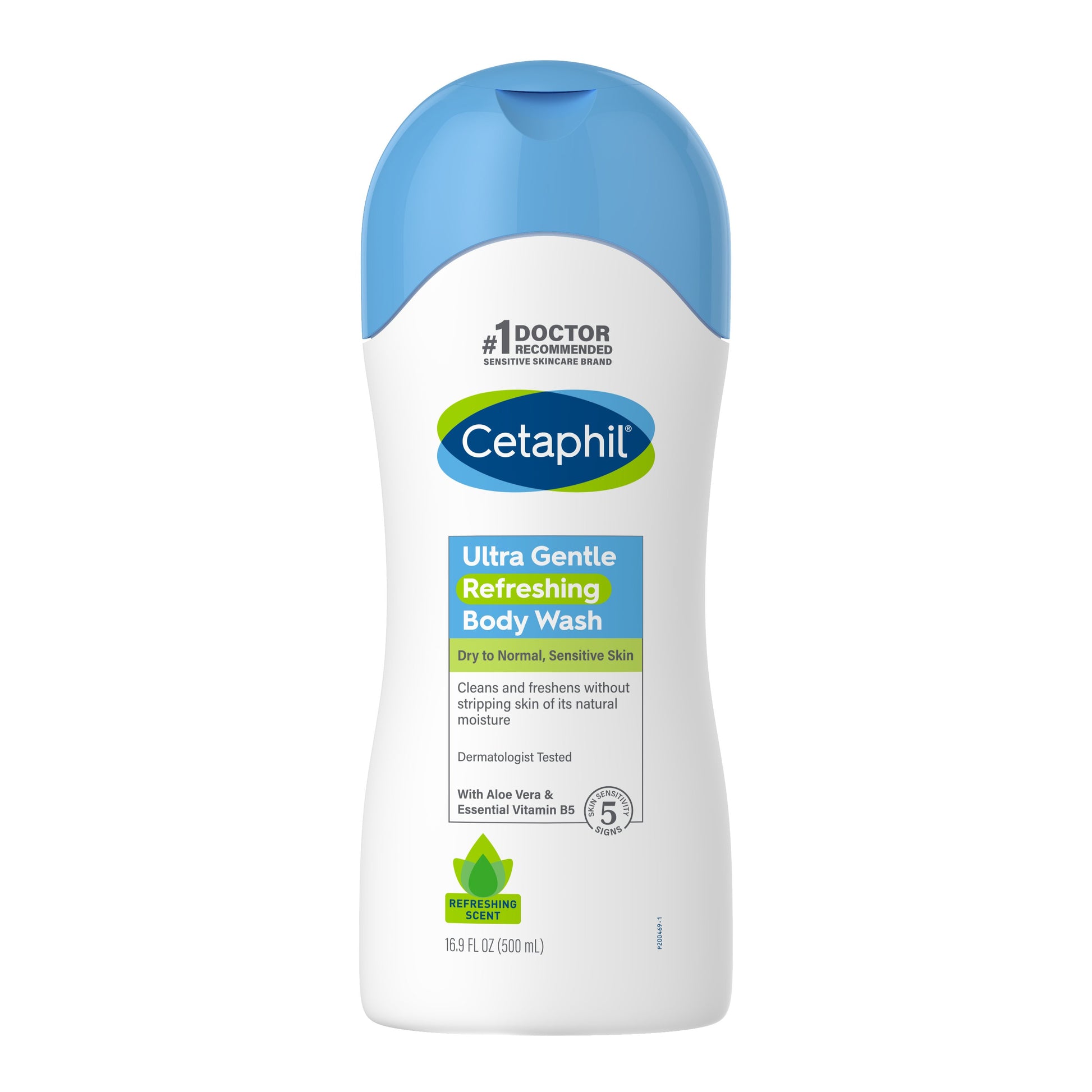 Cetaphil Body Wash Ultra Gentle Refreshing 16.9oz