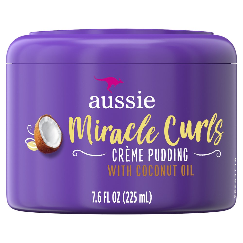 Aussie Miracle Curls Creme Pudding 7.6oz Jar