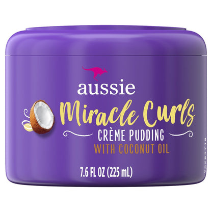 Aussie Miracle Curls Creme Pudding 7.6oz Jar
