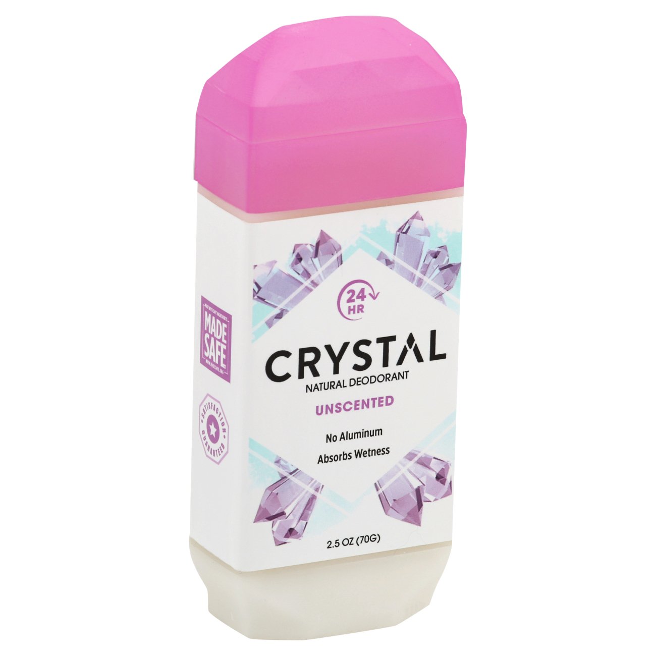 Crystal Deodorant Stick 4.25oz Unscented