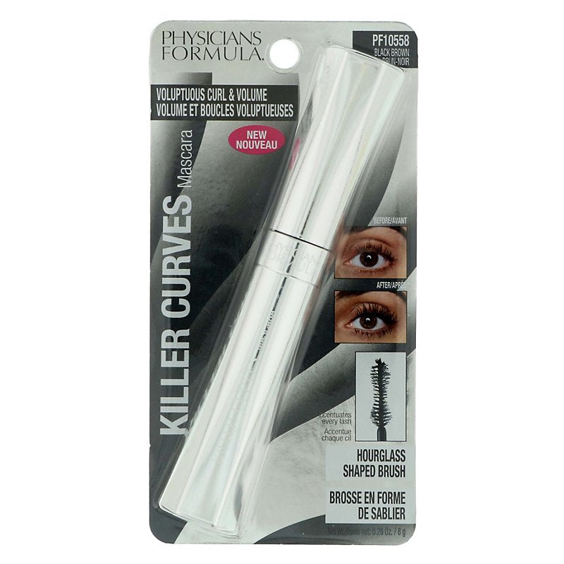 Physicians Formula Killer Curves Mascara - Black