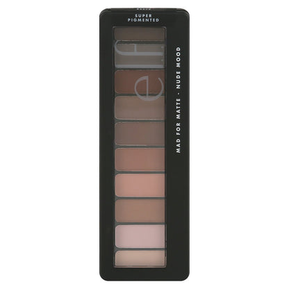 e.l.f. Mad For Matte Eyeshadow Palette Nude Mood