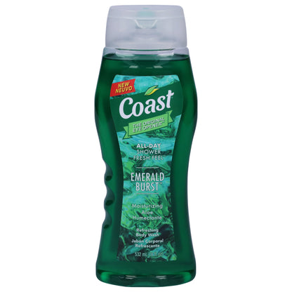 Coast Body Wash Emerald Burst 18oz