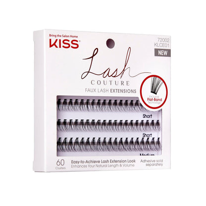 Kiss Lash Couture Faux Lash Extensions Short/Medium