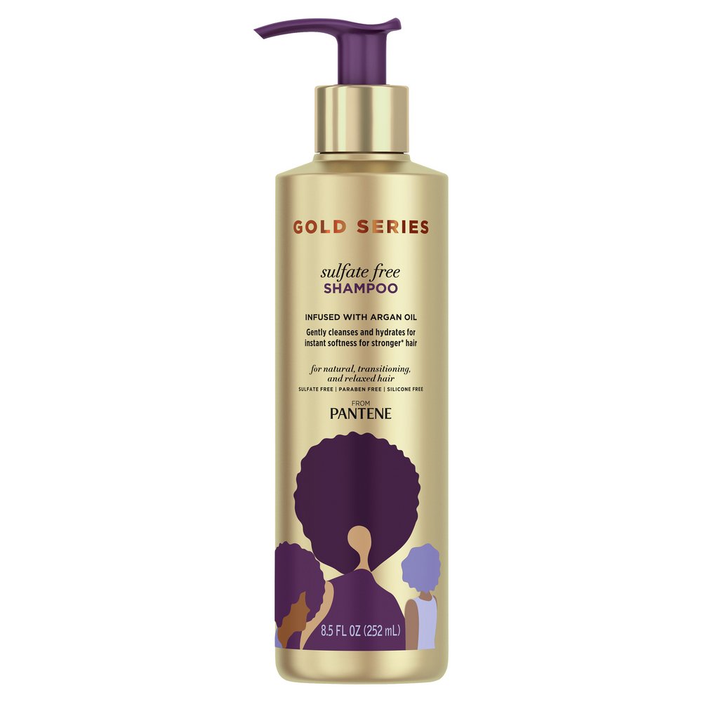 Pantene Gold Series Shampoo Sulfate Free 8.5oz