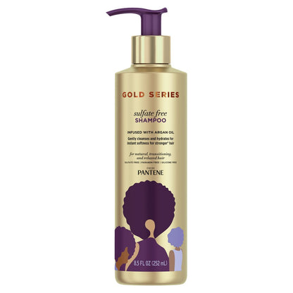 Pantene Gold Series Shampoo Sulfate Free 8.5oz