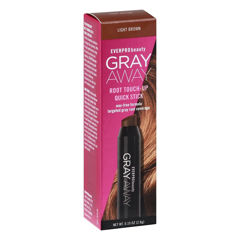 Everpro Gray Away Root Touchup Quick Stick Lightest Brown