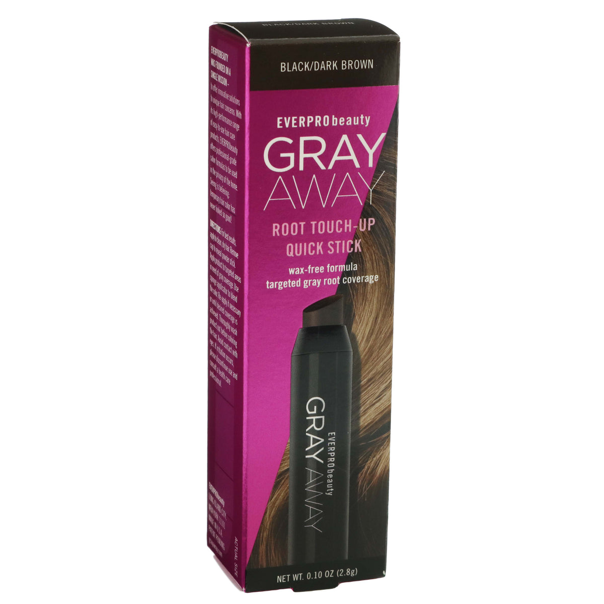 Everpro Gray Away Root Touchup Quick Stick Lightest Brown