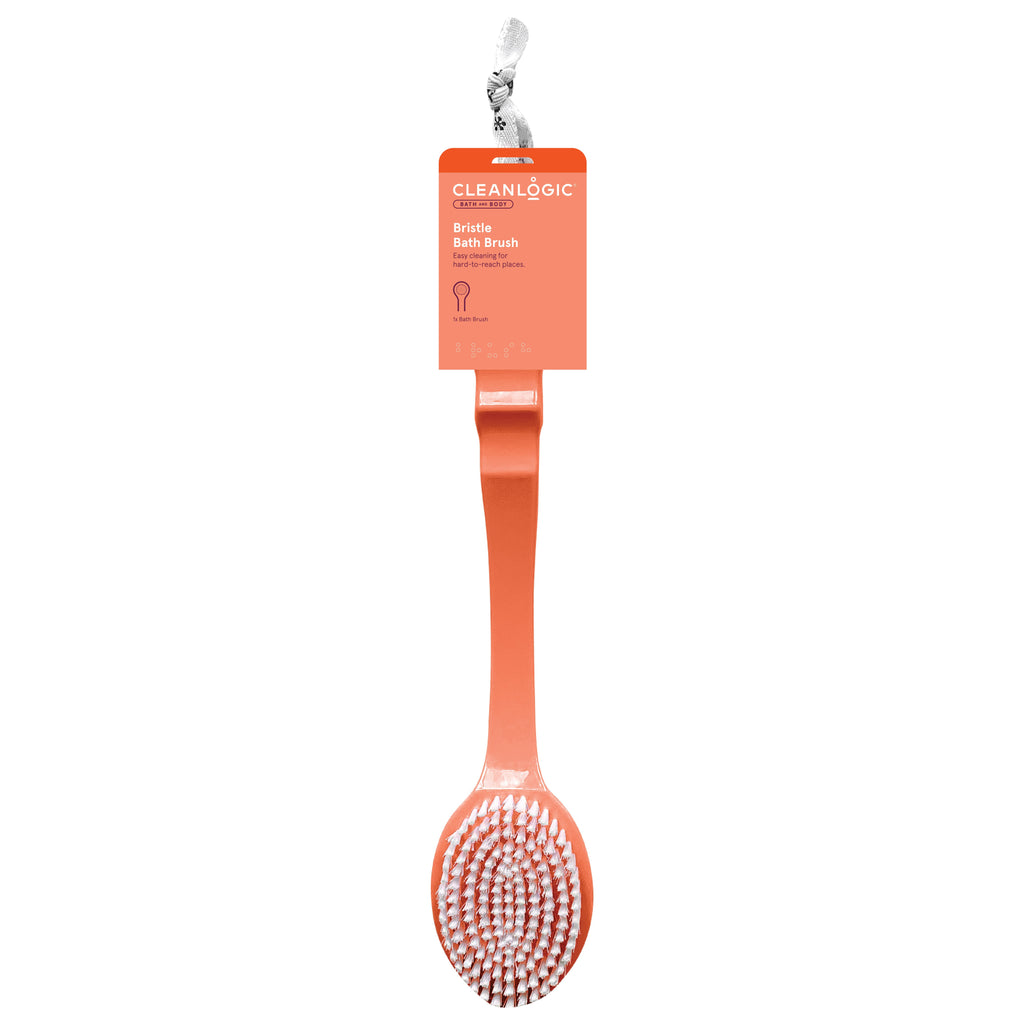 Clean Logic Mesh Back Brush .