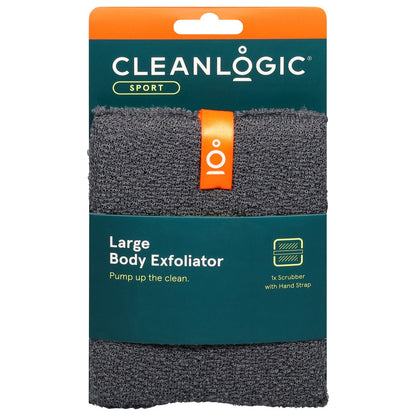 CLEANLOGIC Sport Large Body Exfoliator