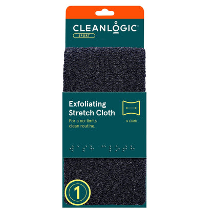 Clean Logic Sustainable Exfoliating Stretch Cloth