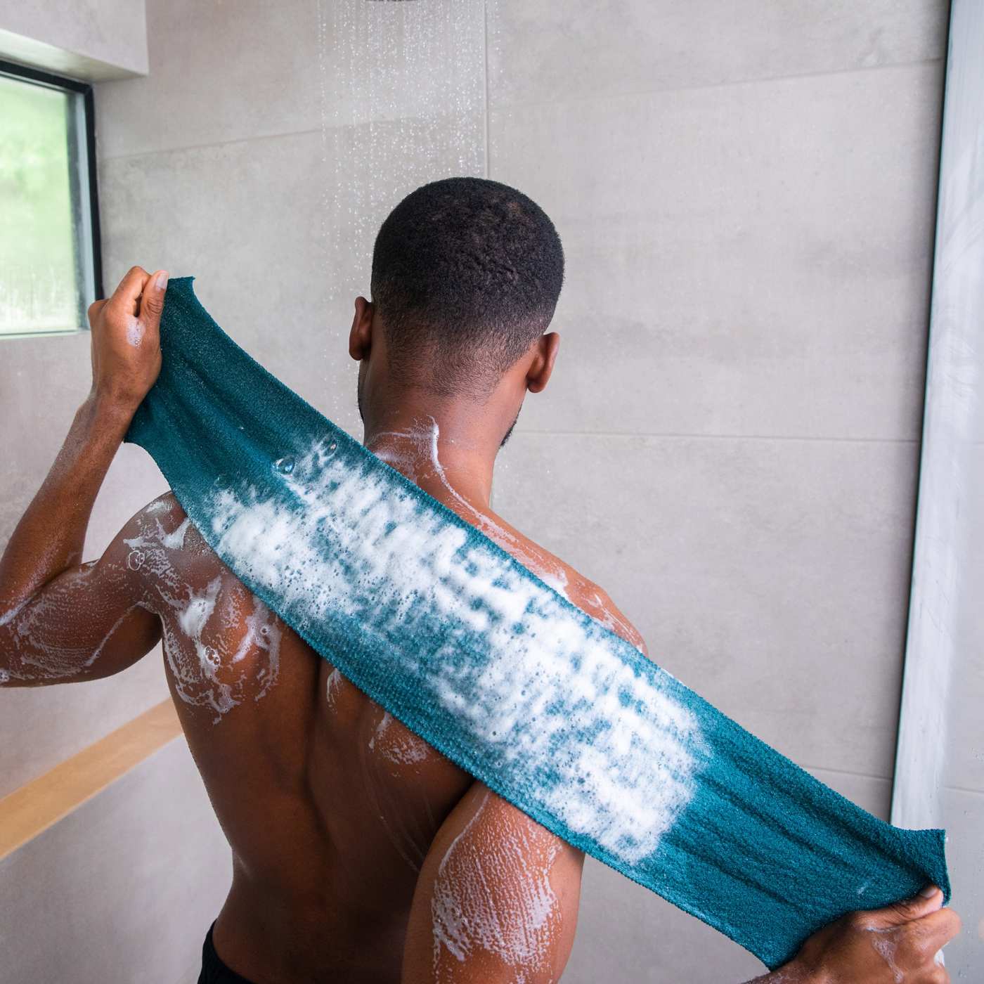 Clean Logic Sustainable Exfoliating Stretch Cloth