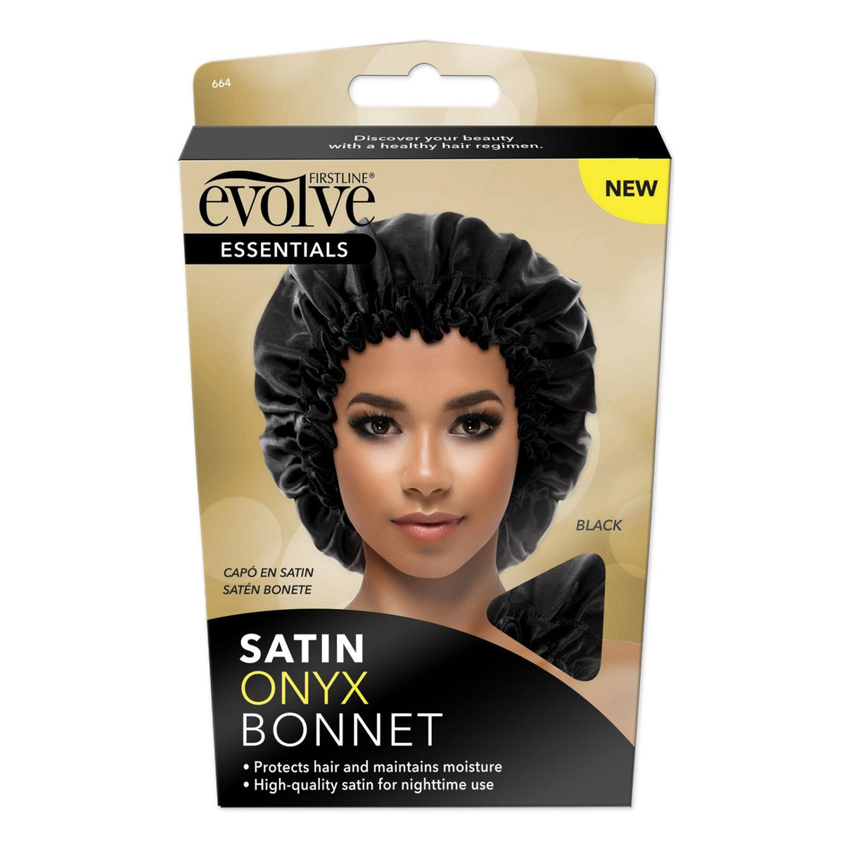 Firstline Evolve Essentials Satin Bonnet - Sunset Orange