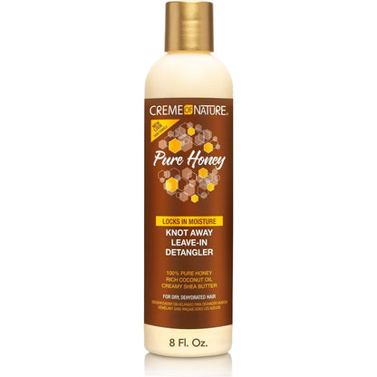 Creme Of Nature Pure Honey Detangler 8oz Leave-In