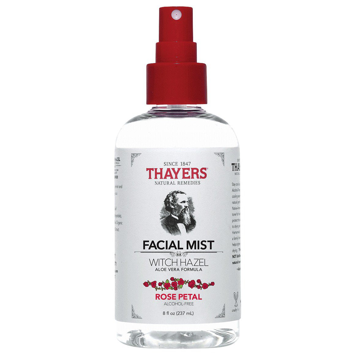 THA WITCH HAZEL MIST ROSE 8FZ