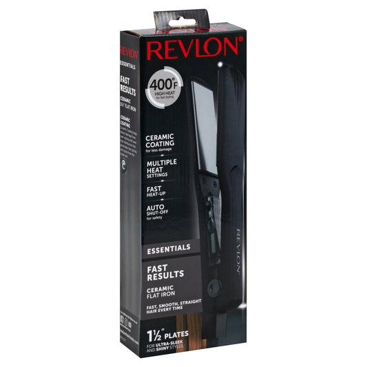 Revlon Flat Iron 2Inch Fast Results