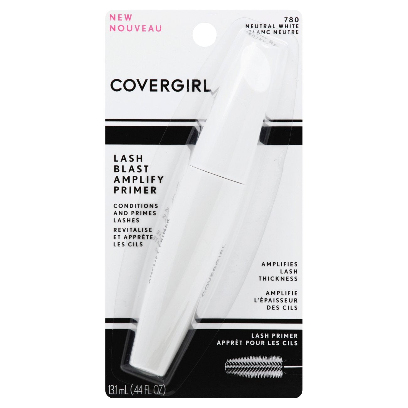 COVERGIRL Lash Blast Amplify Eyelash Mascara Primer - 780 Neutral White