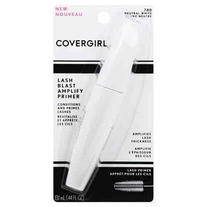 COVERGIRL Lash Blast Amplify Eyelash Mascara Primer - 780 Neutral White