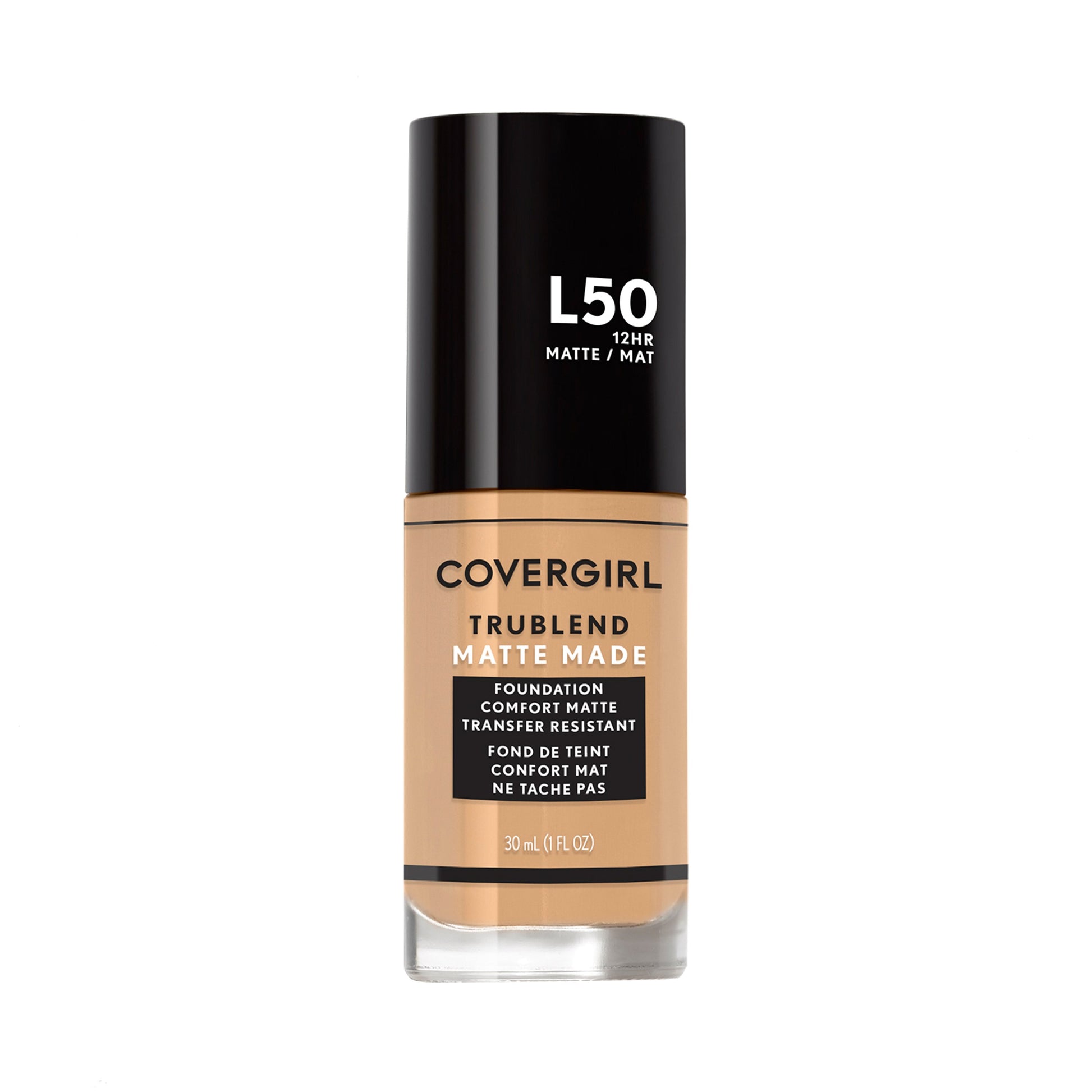 COVERGIRL TruBlend Matte Made Liquid Foundation - L50 Fair Beige