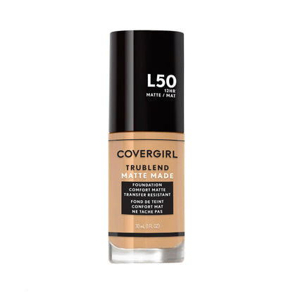 COVERGIRL TruBlend Matte Made Liquid Foundation - L50 Fair Beige