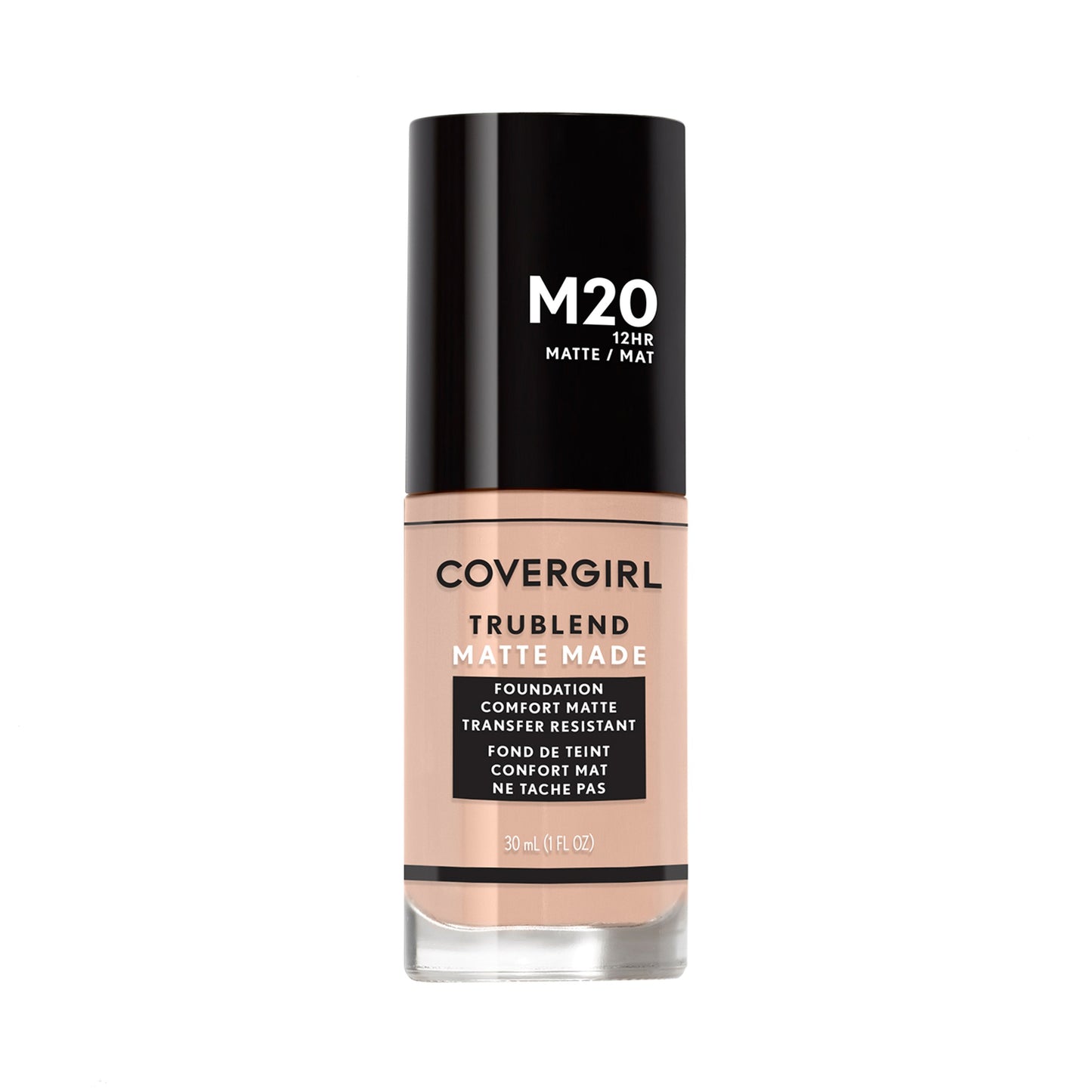 COVERGIRL TruBlend Matte Made Liquid Foundation - M20 Warm Beige