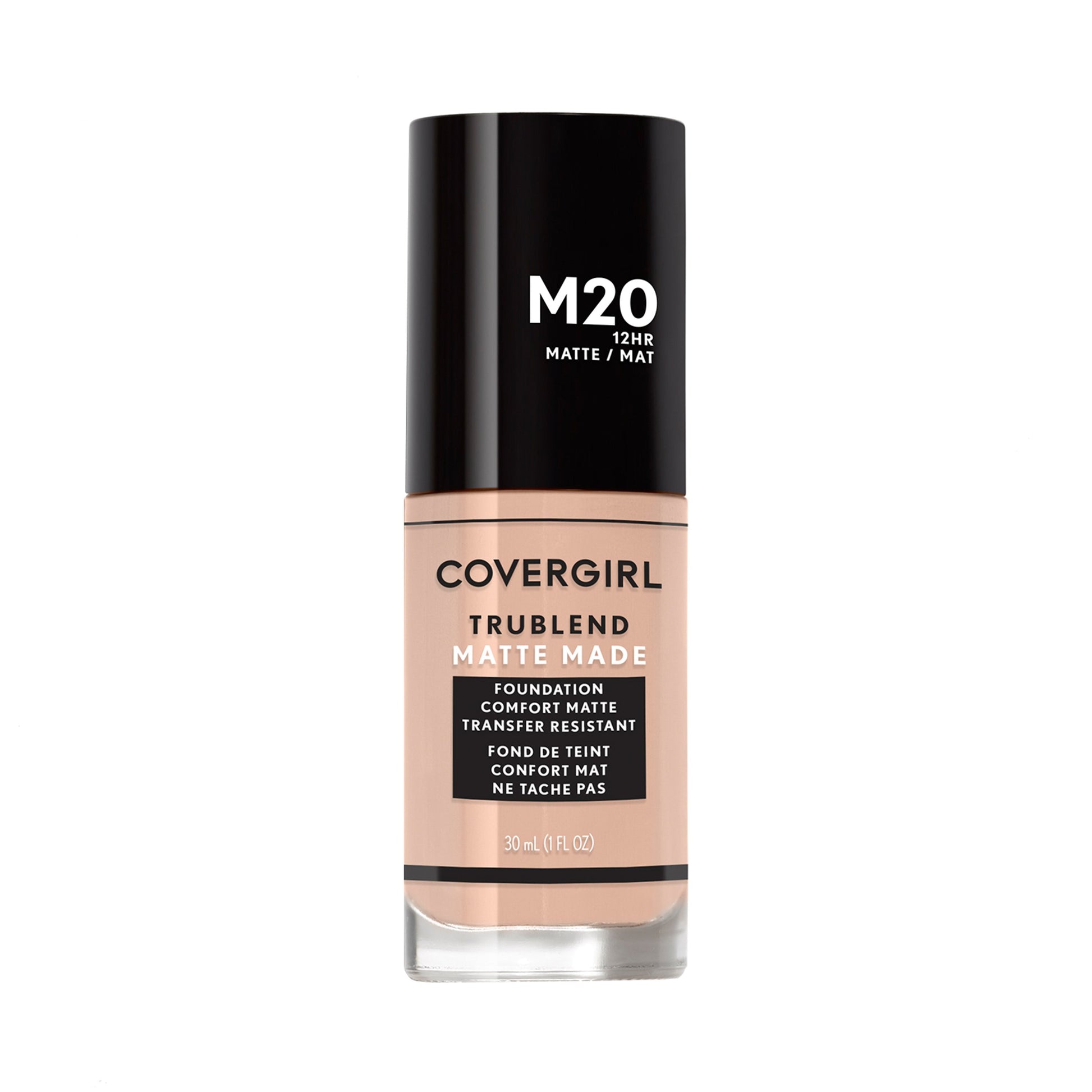 COVERGIRL TruBlend Matte Made Liquid Foundation - M20 Warm Beige