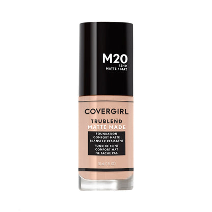 COVERGIRL TruBlend Matte Made Liquid Foundation - M20 Warm Beige